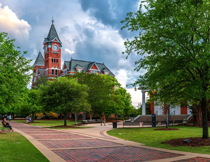 auburn campus